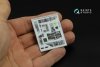 Quinta Studio QDS-35065 Mi-8MT 3D-Printed & coloured Interior on decal paper (Trumpeter) (Small version) 1/35